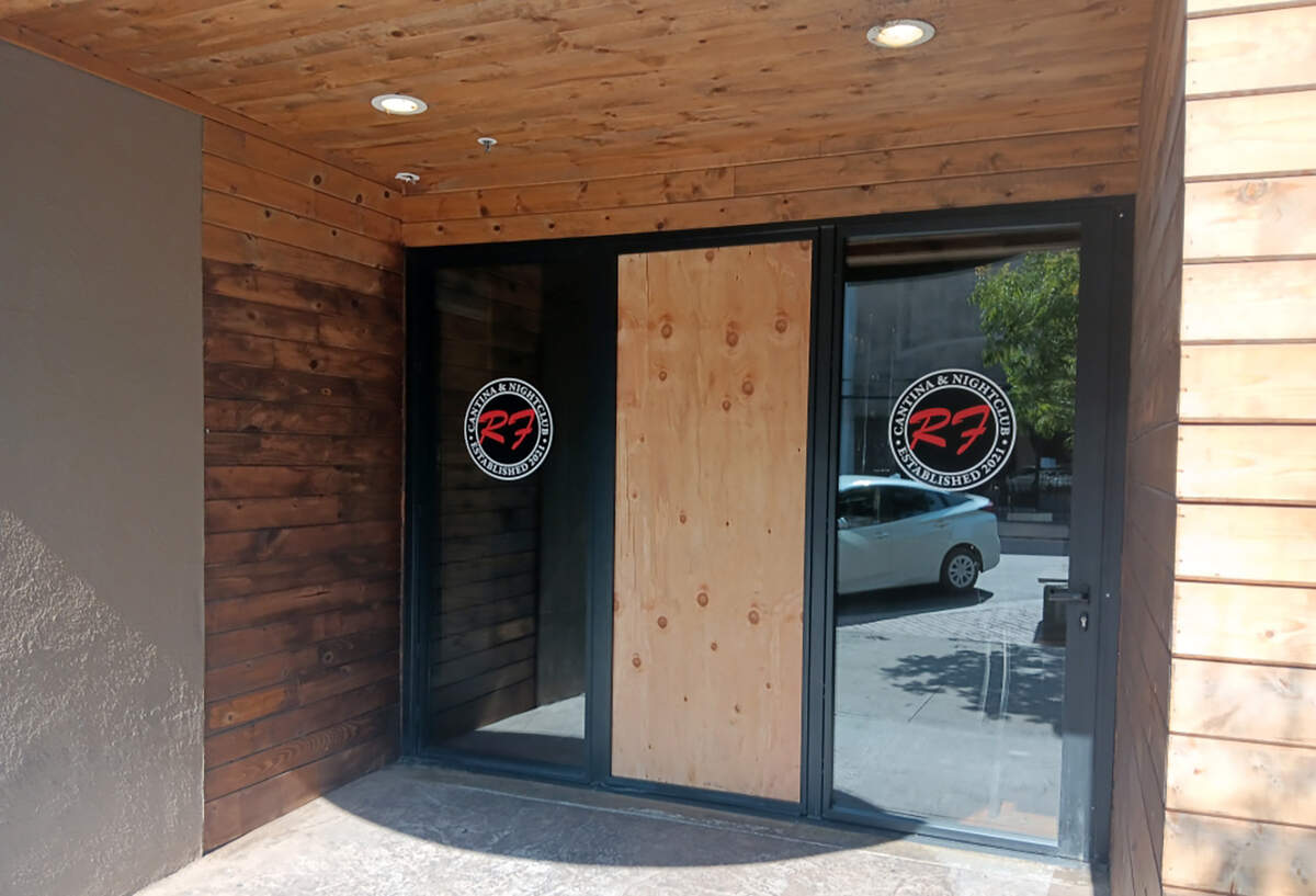Rancho Fresco Nightclub was hit early Thursday. The thief took a laptop, cell phone, tablet and a couple of bottles of whiskey. Photographed in Modesto, Calif., Friday, Sept. 22, 2023.