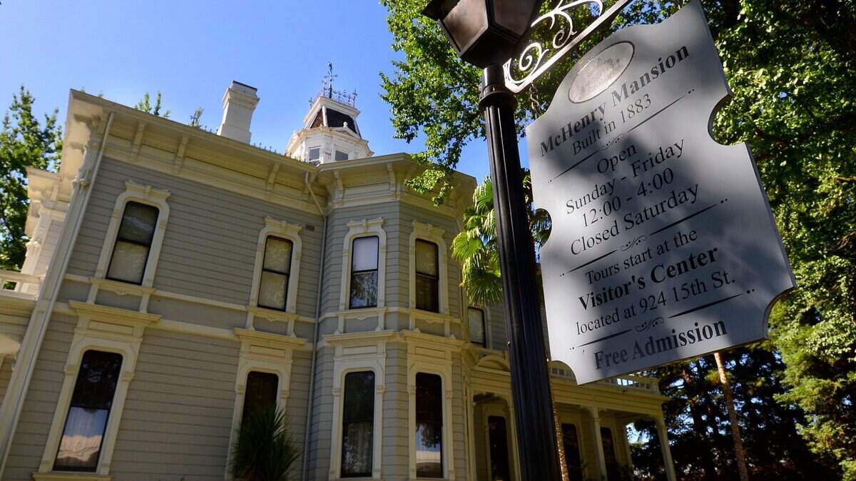 The city is still working on plans to reopen the McHenry Mansion in Modesto.