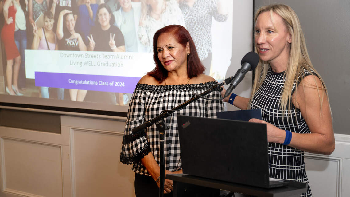 Graduates of Modesto women’s program share their stories of growth and inspiration