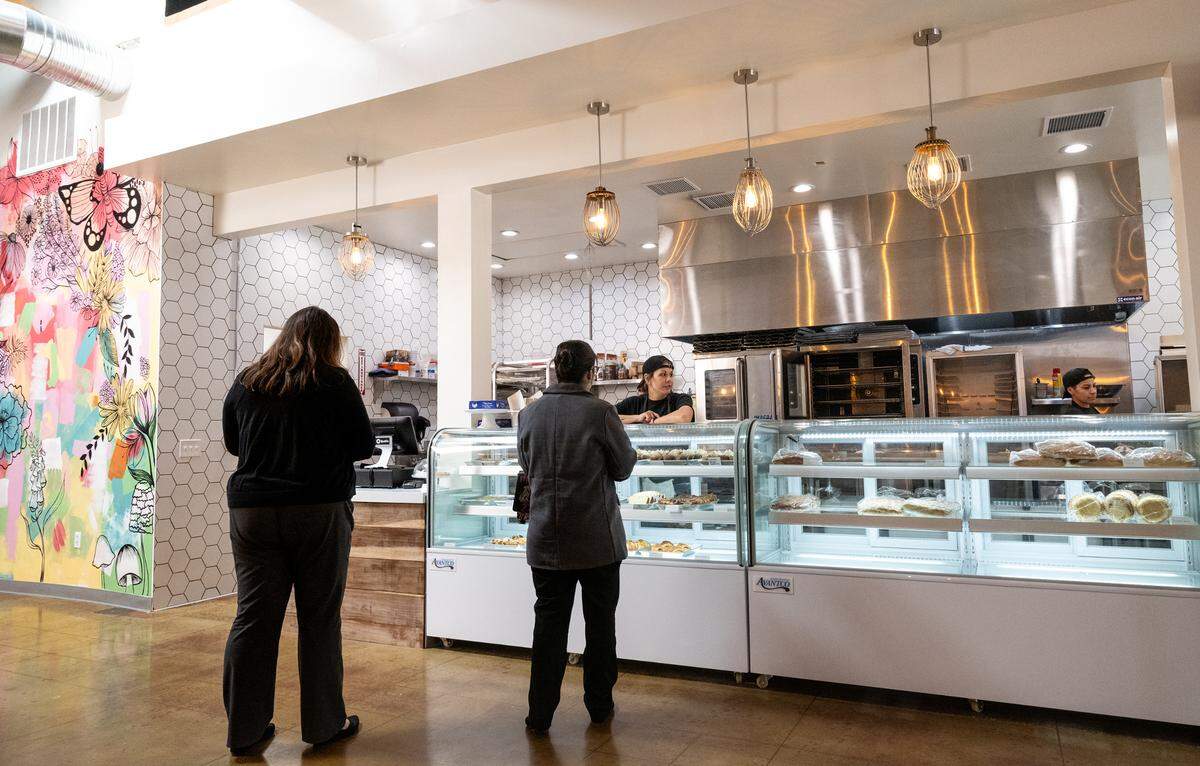 The Bakeshop bakery in Modesto, Calif., Thursday, Oct. 12, 2023.