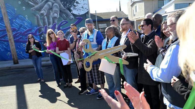 Pictures: Hope Works replaces DST in Modesto