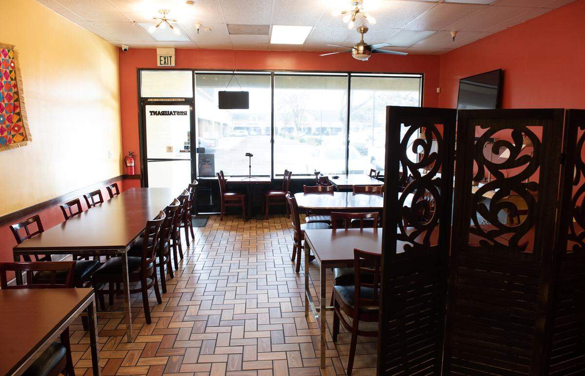 Tandoori Masala in Modesto, Calif., Thursday, Dec. 8, 2022.