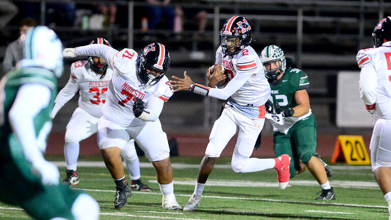 Photos: Pitman wins CCAL opener over Modesto
