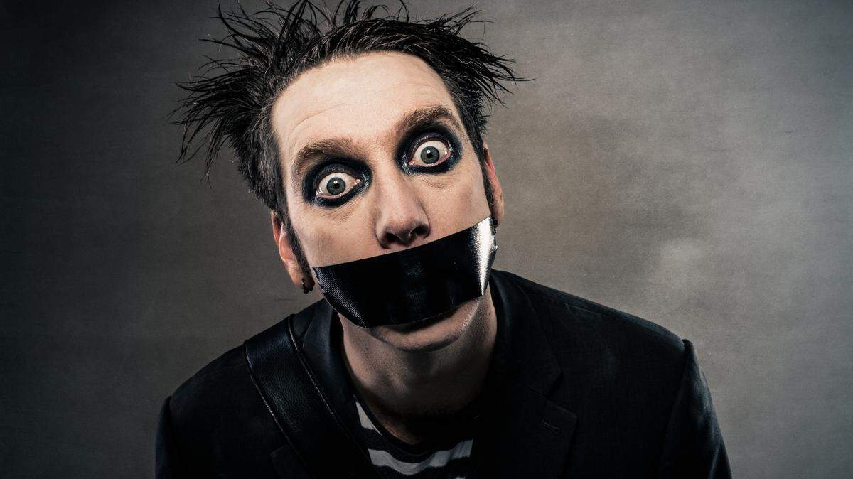Tape Face brings his humor to the Gallo Center.