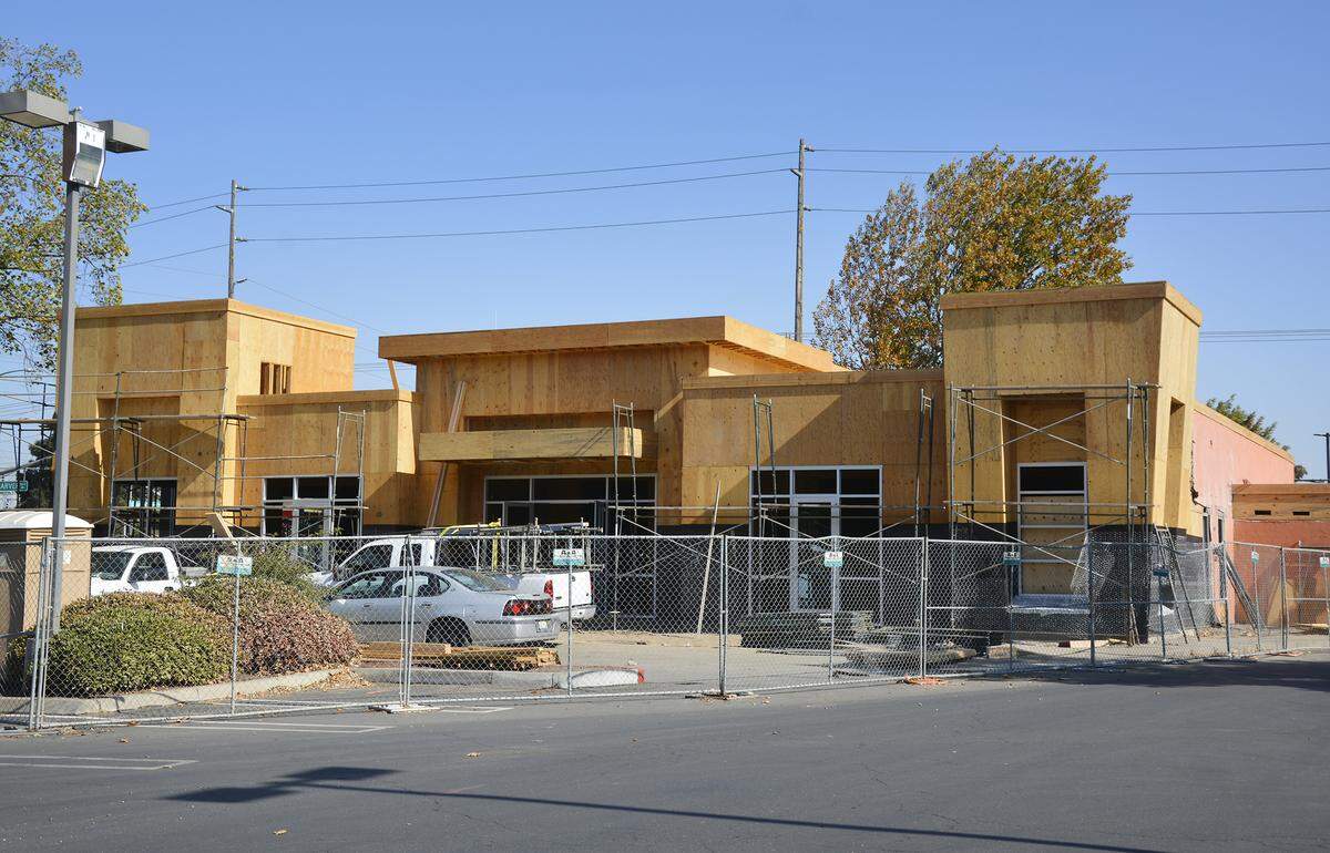 A new dental office under construction in the old Chevy’s building on Standiford Avenue pictured Oct. 31, 2019 in Modesto, Calif.