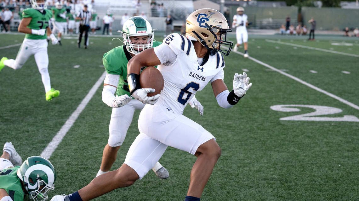 Stanislaus District High School Football Scoreboard, Week 2