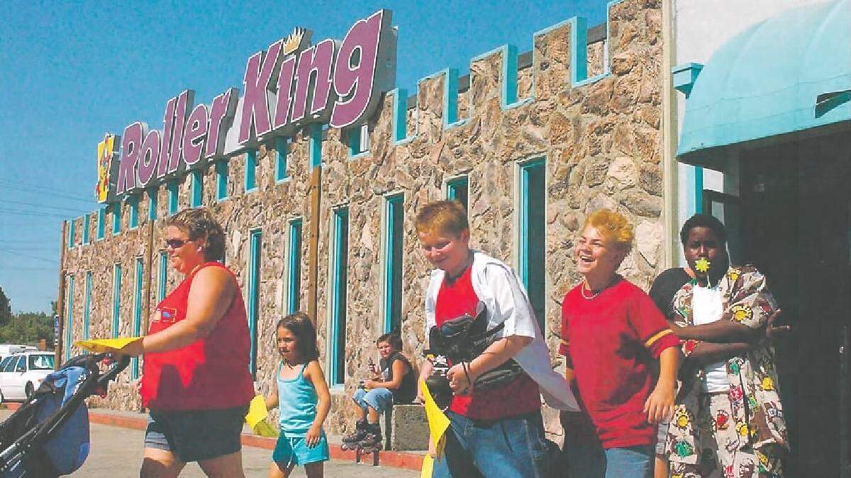 Roller King, which opened in 1974 at 2000 W Briggsmore Ave, was Modesto's last roller rink and closed in 2005.