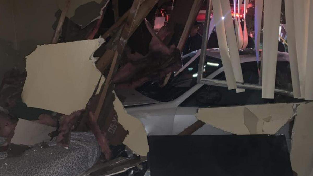 A speeding driver who lost control of his car crashed into an apartment building on Coffee Road in Modesto early Sunday, May 16, 2021, police said. No one was hurt. The man was arrested on suspicion of DUI.
