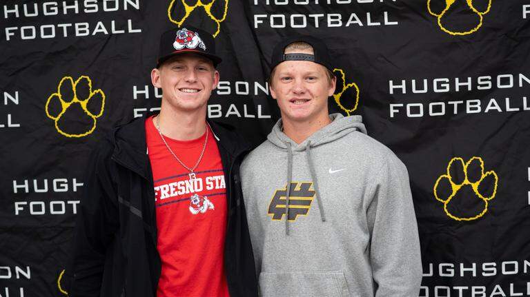 Photos: Football Signing Day Dec. 3, 2025