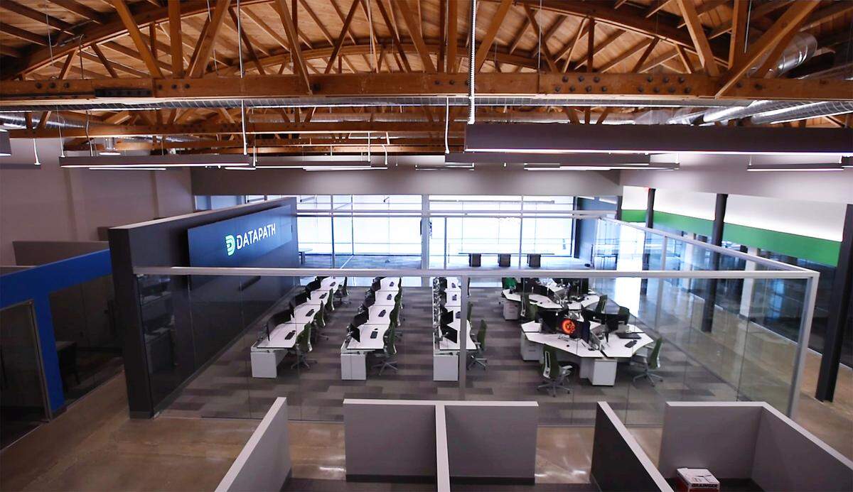 Datapath office on J Street in Modesto, Calif., on Tuesday, Nov. 10, 2020.