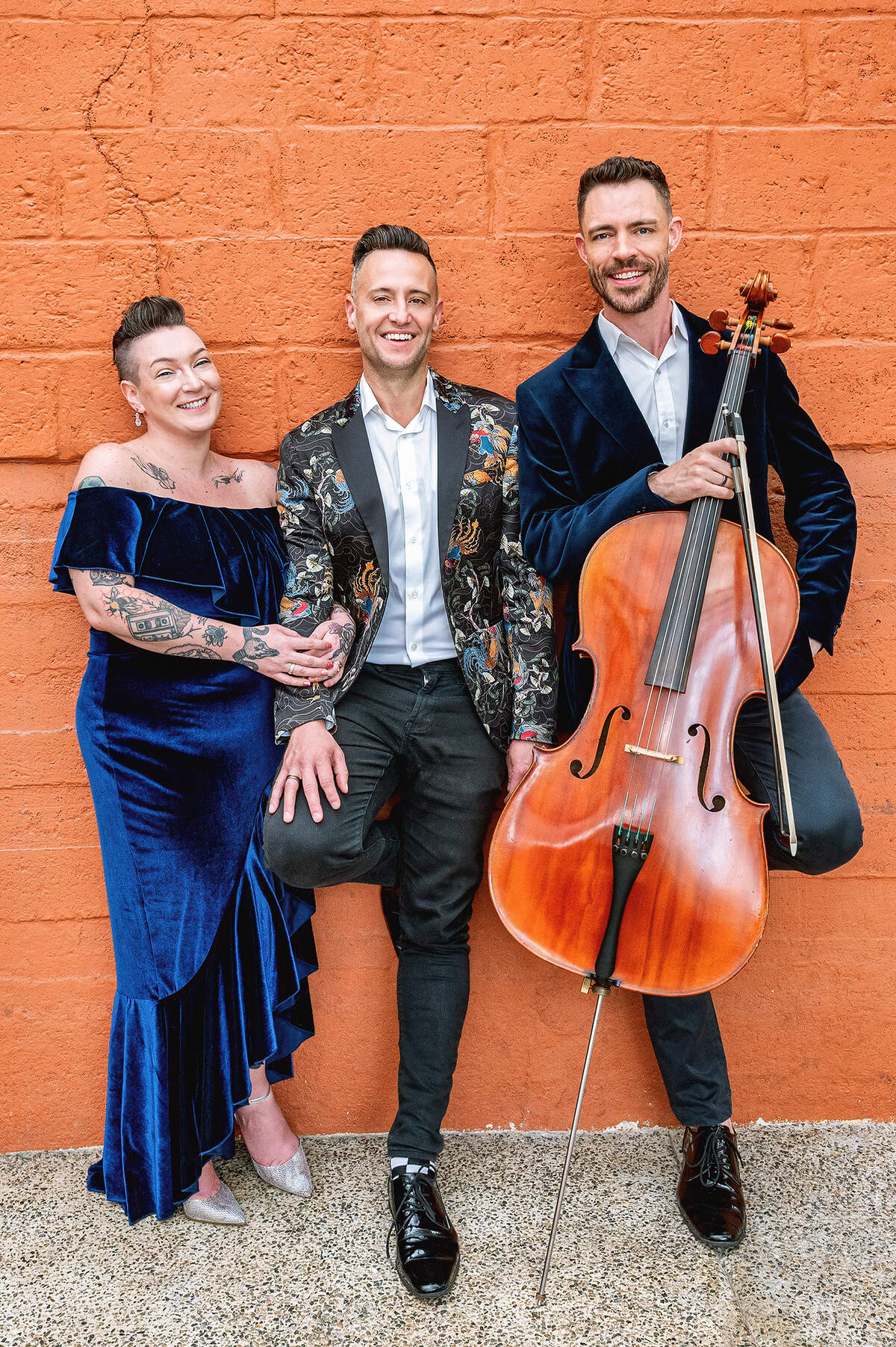 Modesto’s Effie Passero will play the Gallo Center with CelloVoci.