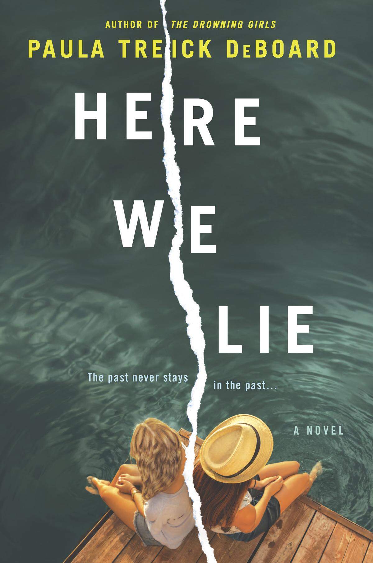 "Here We Lie" is Modesto author Paula Treick DeBoard's fourth novel.