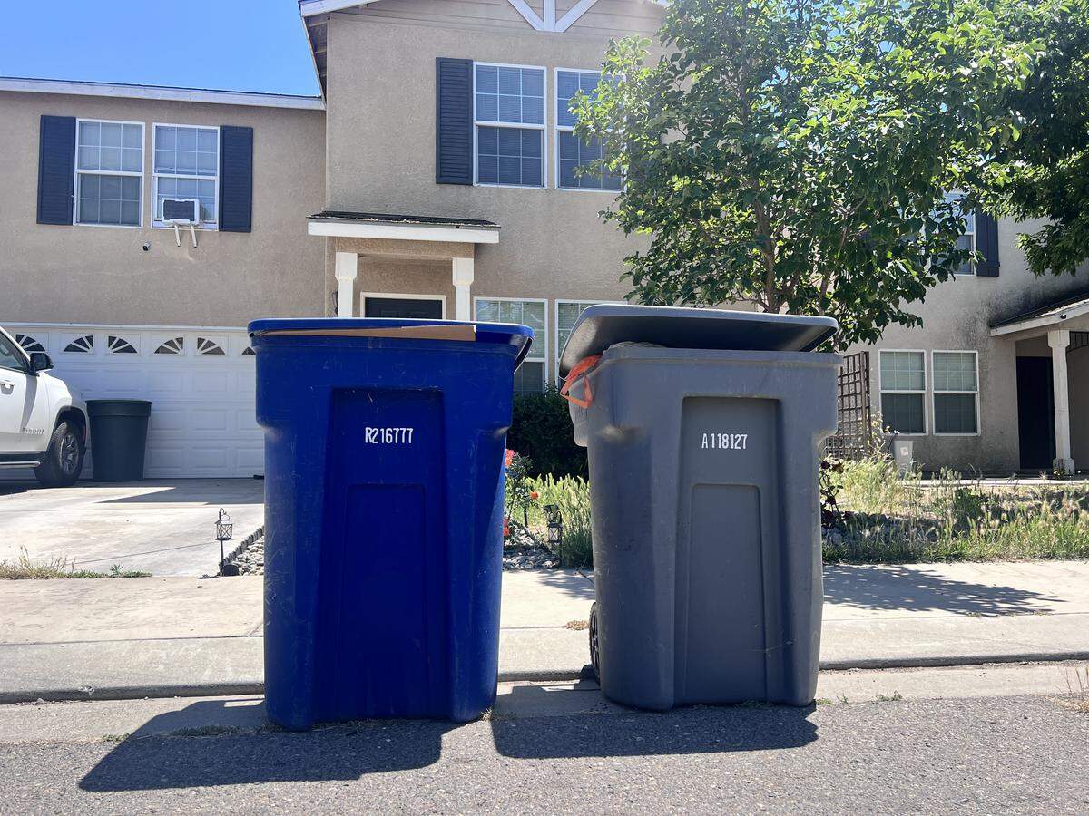 Trash collection runs Monday through Saturday across Merced County.