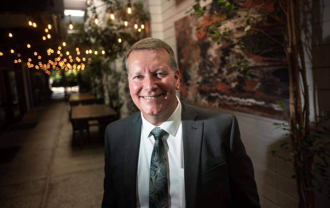 Jeff Laugero will become the Stanislaus County’s District Attorney in January. Photographed in Modesto, Calif., on May 27, 2022.