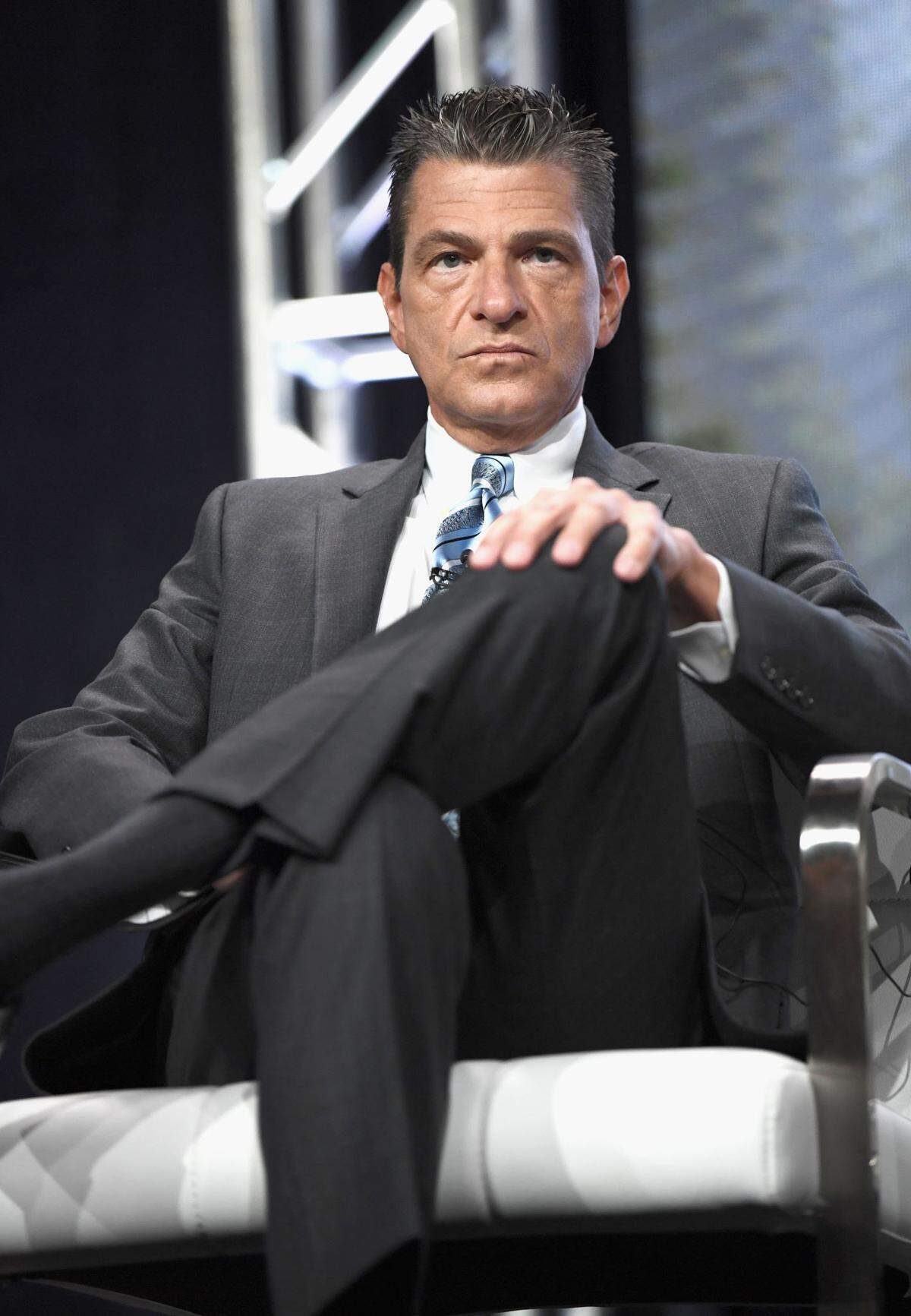 Criminologist and author Scott Bonn is pictured in 2017 in Beverly Hills. 