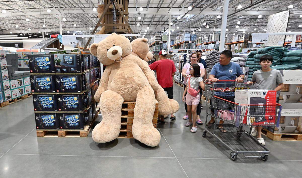 Costco warehouse in Riverbank, Calif., Thursday, June 13, 2024.
