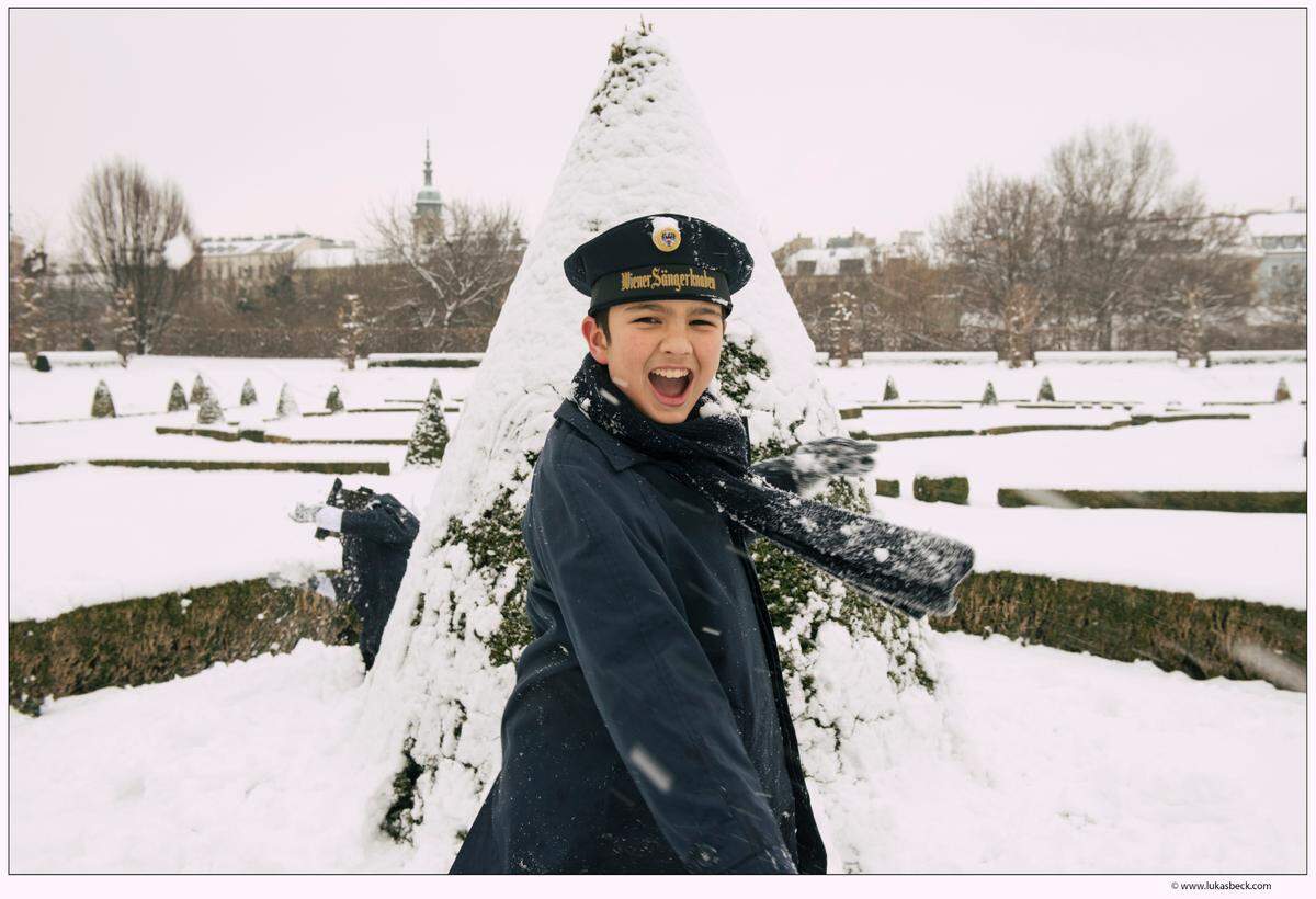 The Vienna Boys Choir brings a holiday show to the Gallo Center.