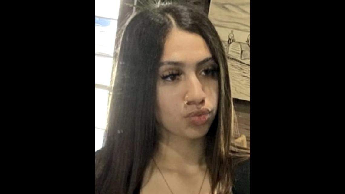 A photo of Jannely Sanchez Hernandez, 17, who went missing from her home in Visalia in May. Authorities believe she may be in the Turlock area. 