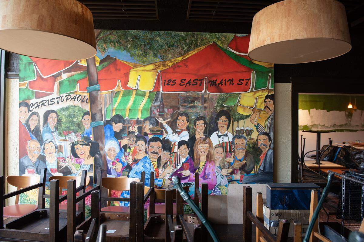 Chinn’s International restaurant will open in the former Concetta space in downtown Modesto, Calif., Friday, Dec. 2, 2022.