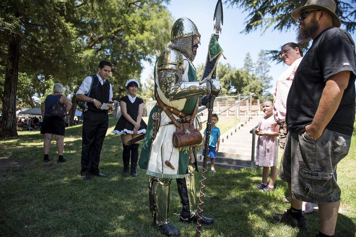 The Modesto Renaissance Festival returns to Graceada Park in Modesto.