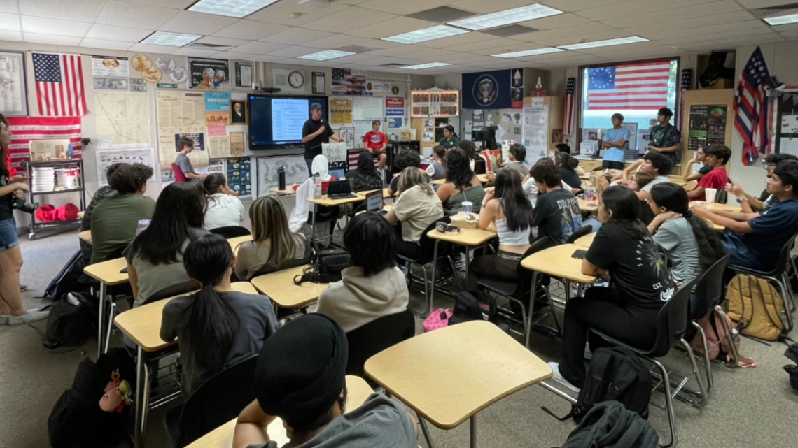 Turlock high school teacher inspires students to engage in politics. Here’s how