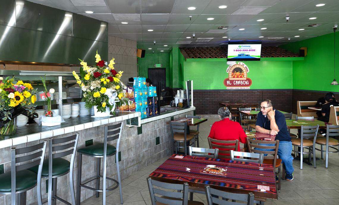 Al Carbon restaurant serving Peruvian cuisine, opened at 2400 Coffee Road in Modesto, Tuesday, Nov. 5, 2024.