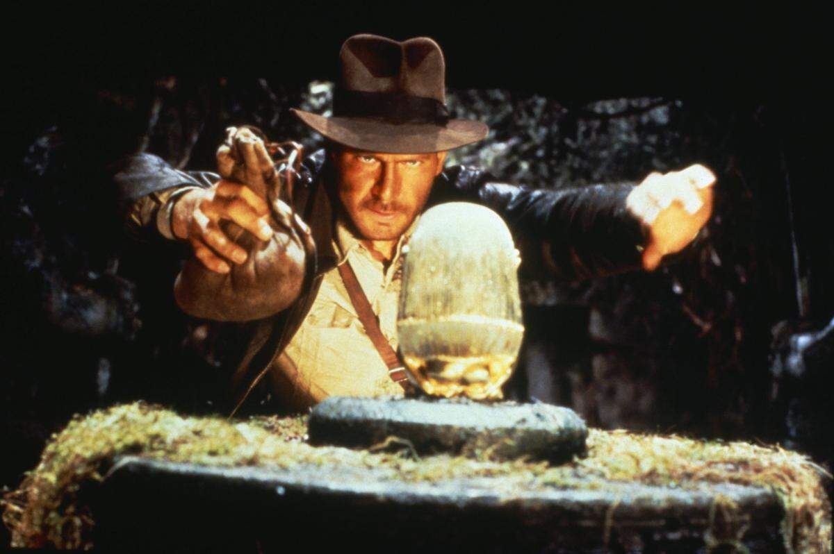 Harrison Ford stars in “Raiders of the Lost Ark.”
