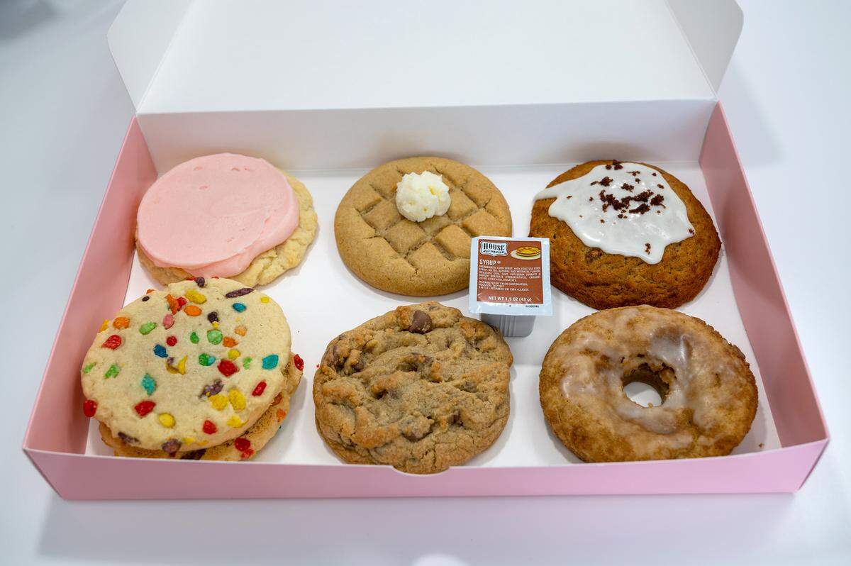Crumbl Cookies in Riverbank, Calif., on Thursday, Sept. 9, 2021.