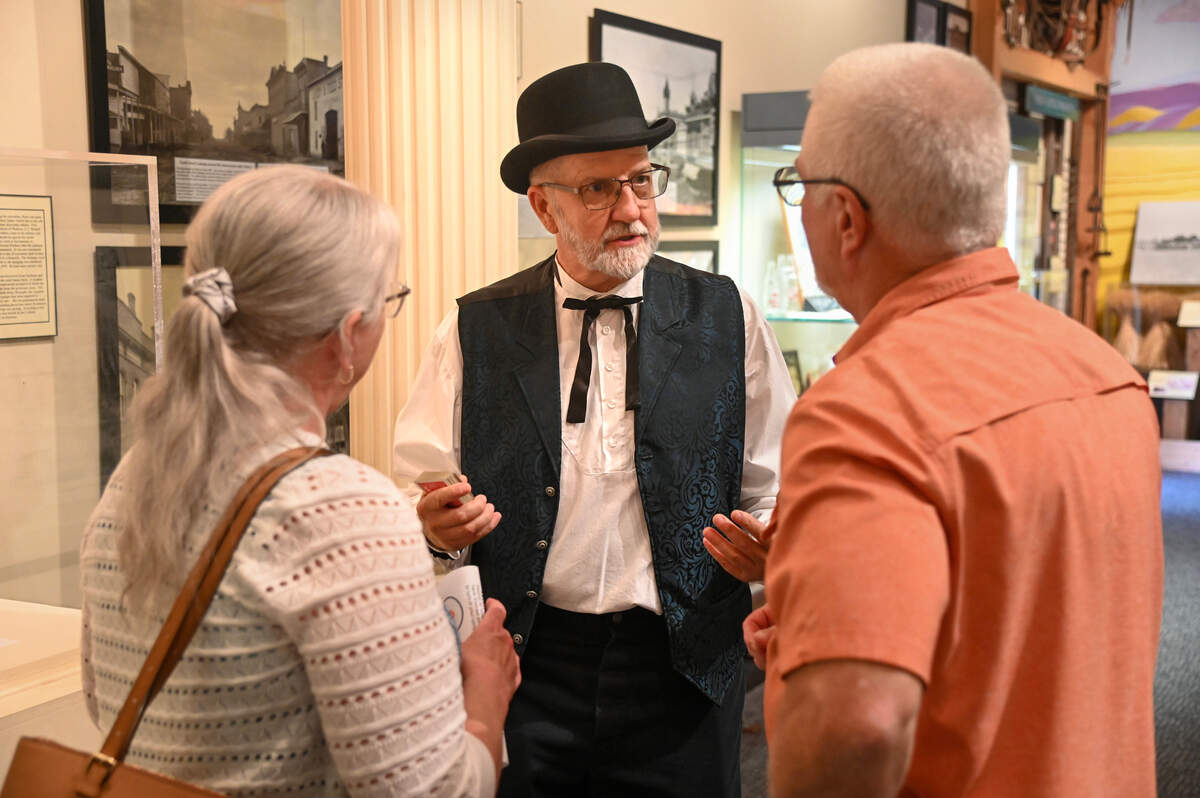 “Night at the Museum” at the McHenry Museum in Modesto.