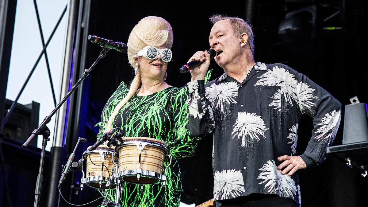 B52s will play the Ironstone Vineyards Concert Series.