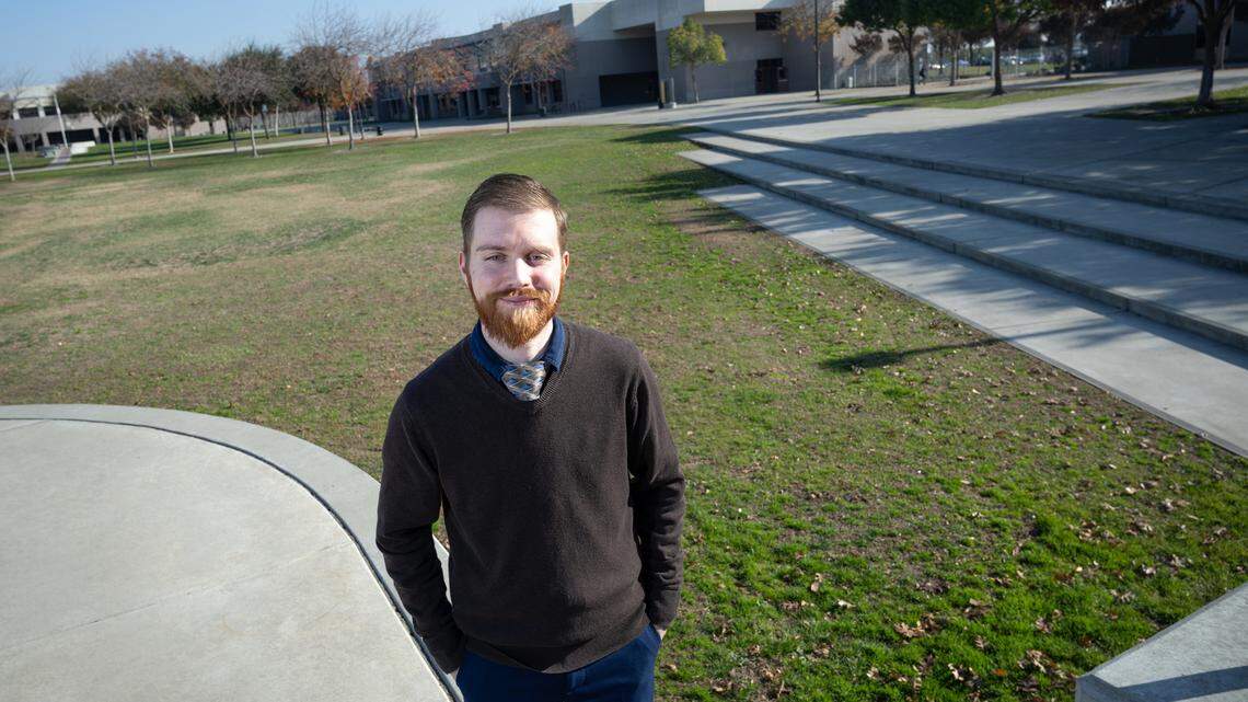 Despite a mass exodus in education, this first-year Modesto teacher is staying. Why?