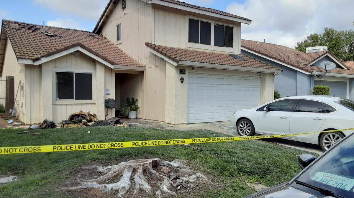 The Modesto Fire Department says one person died in a house fire in the 1200 block of Diablo Avenue in west Modesto. The fire was reported about 4:30 a.m. Saturday, April 16, 2022.