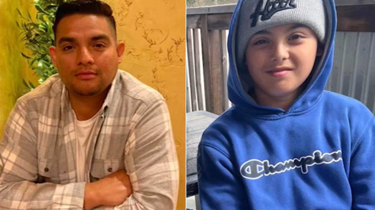 Ceres residents Adrian Reyes and son Noah were killed in a crash in Merced County on Saturday, March 22, 2025.