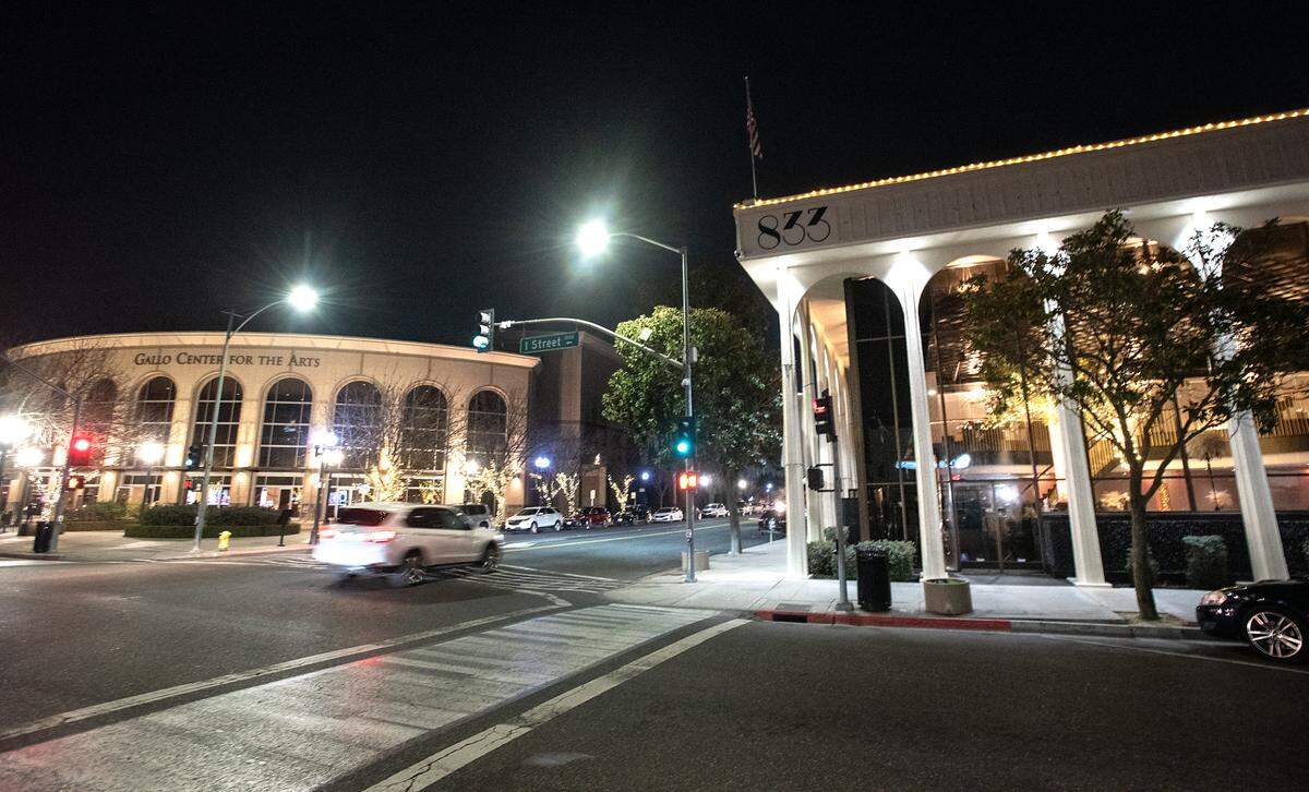 Venue 833 in Modesto, Calif., on Friday, Feb. 4, 2022.