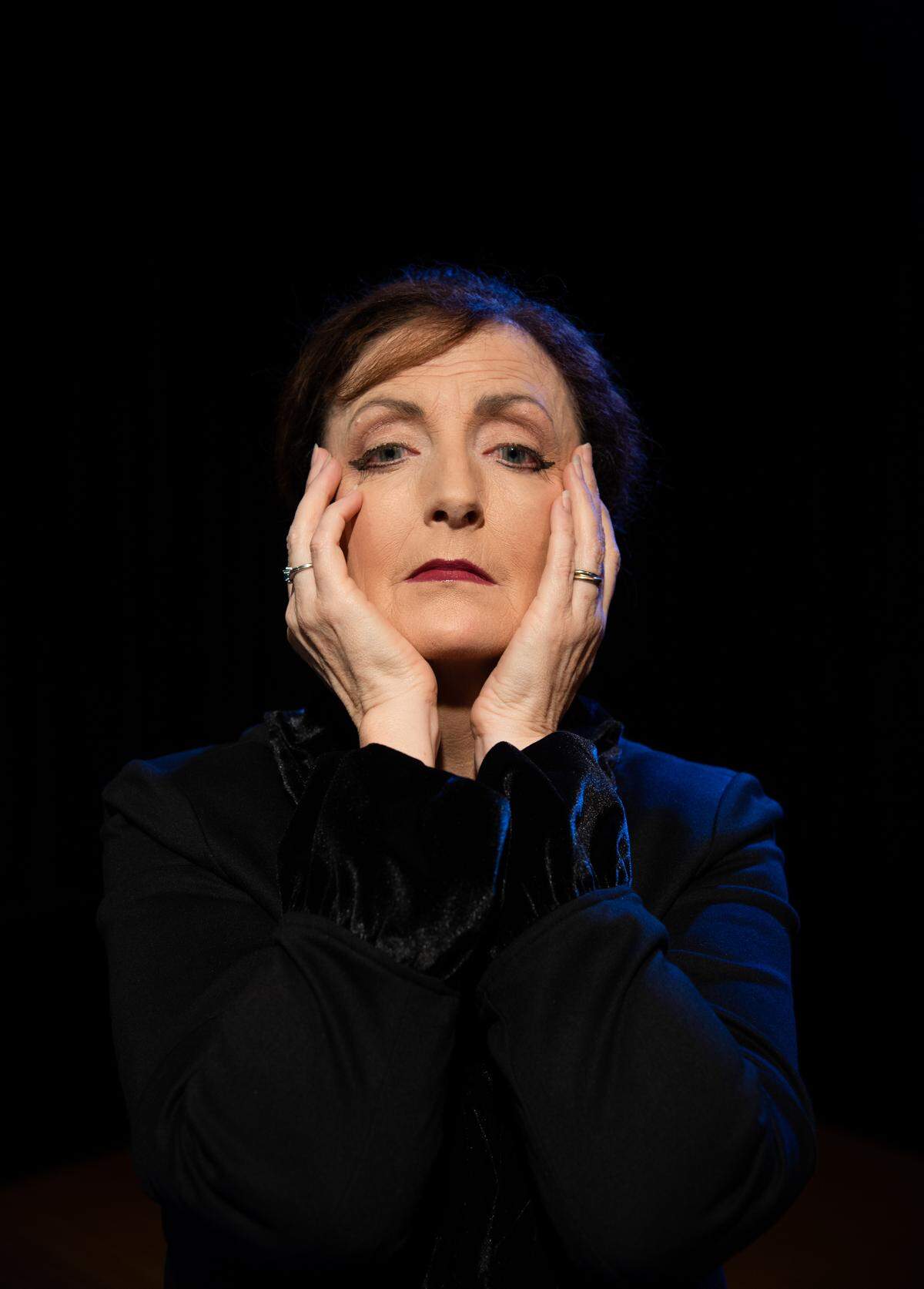 Annalisa Winberg stars as Maria Callas in the Prospect Theater Project production of “Master Class.”