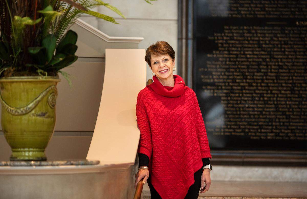 Lynn Dickerson is retiring as CEO of Gallo Center for the Arts.