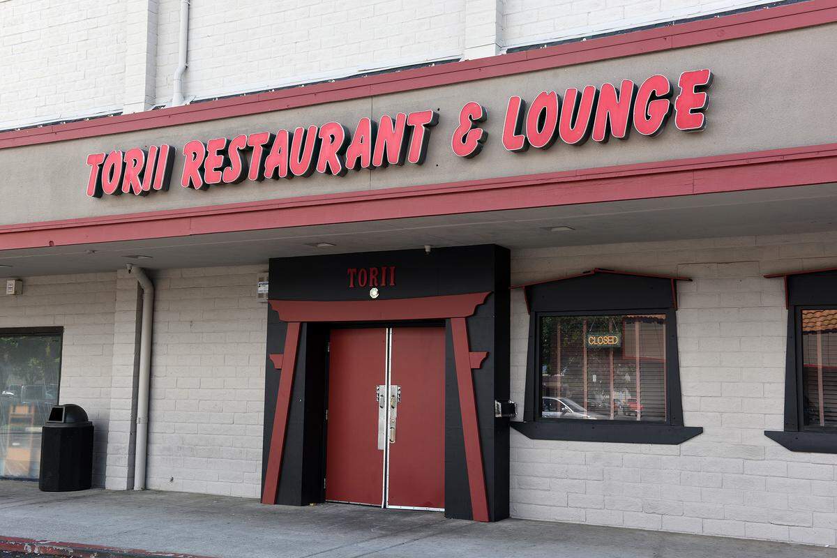 Torii in Modesto has been sold and its new owners plan to renovate and refresh the space. An exterior of the business is pictured Thursday May 16, 2019.