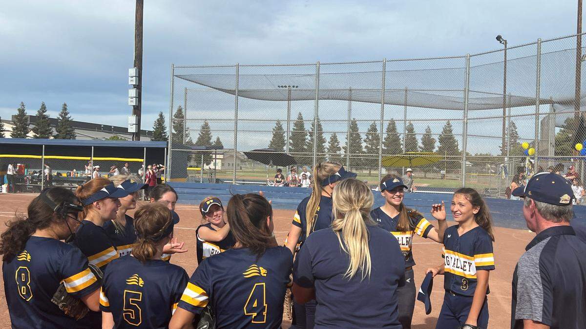 Big Valley Christian beat Lowell in a Division V Northern California Regional semifinal game 15-1 on Thursday, June 2, 2022 in Modesto, Calif.