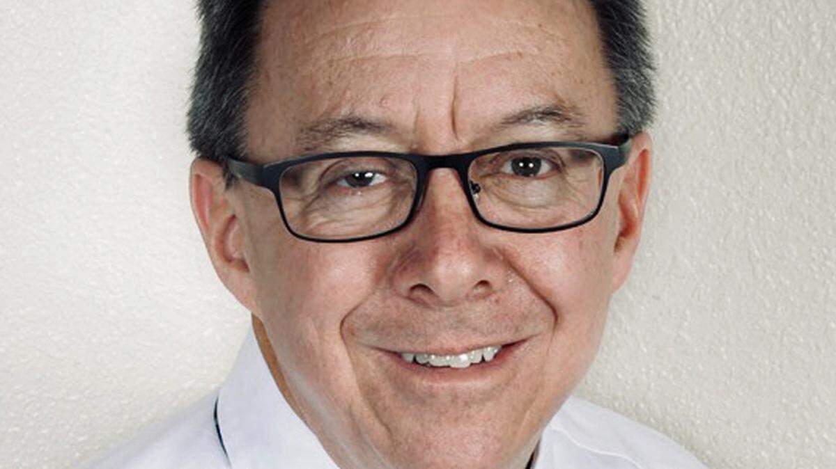 Brian Clark, editor of The Modesto Bee, in March 2018.