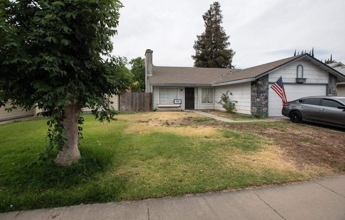 A Modesto woman was shot and killed Tuesday evening on Ramsey Drive in north Modesto. Photographed in Modesto, Calif., on Wednesday, June, 22, 2022.