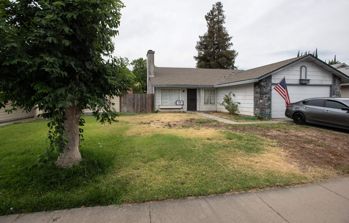 A Modesto woman was shot and killed Tuesday evening on Ramsey Drive in north Modesto. Photographed in Modesto, Calif., on Wednesday, June, 22, 2022.