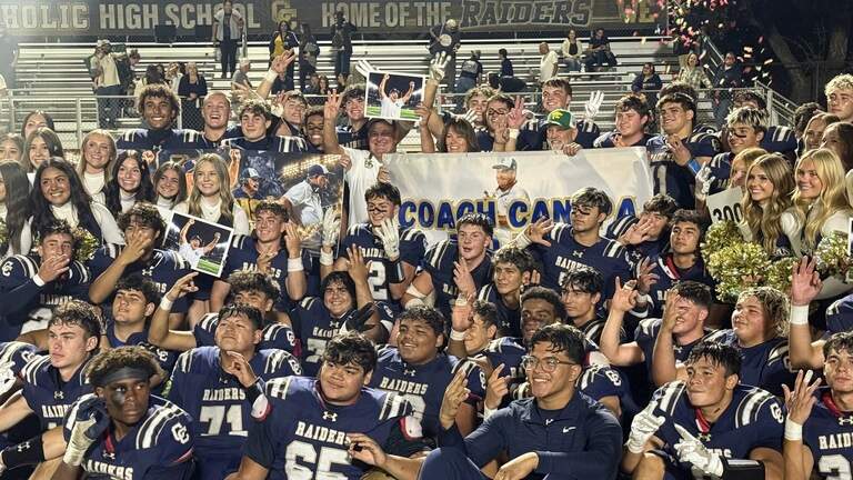 No. 300: Central Catholic dominant against East Union in Roger Canepa milestone win