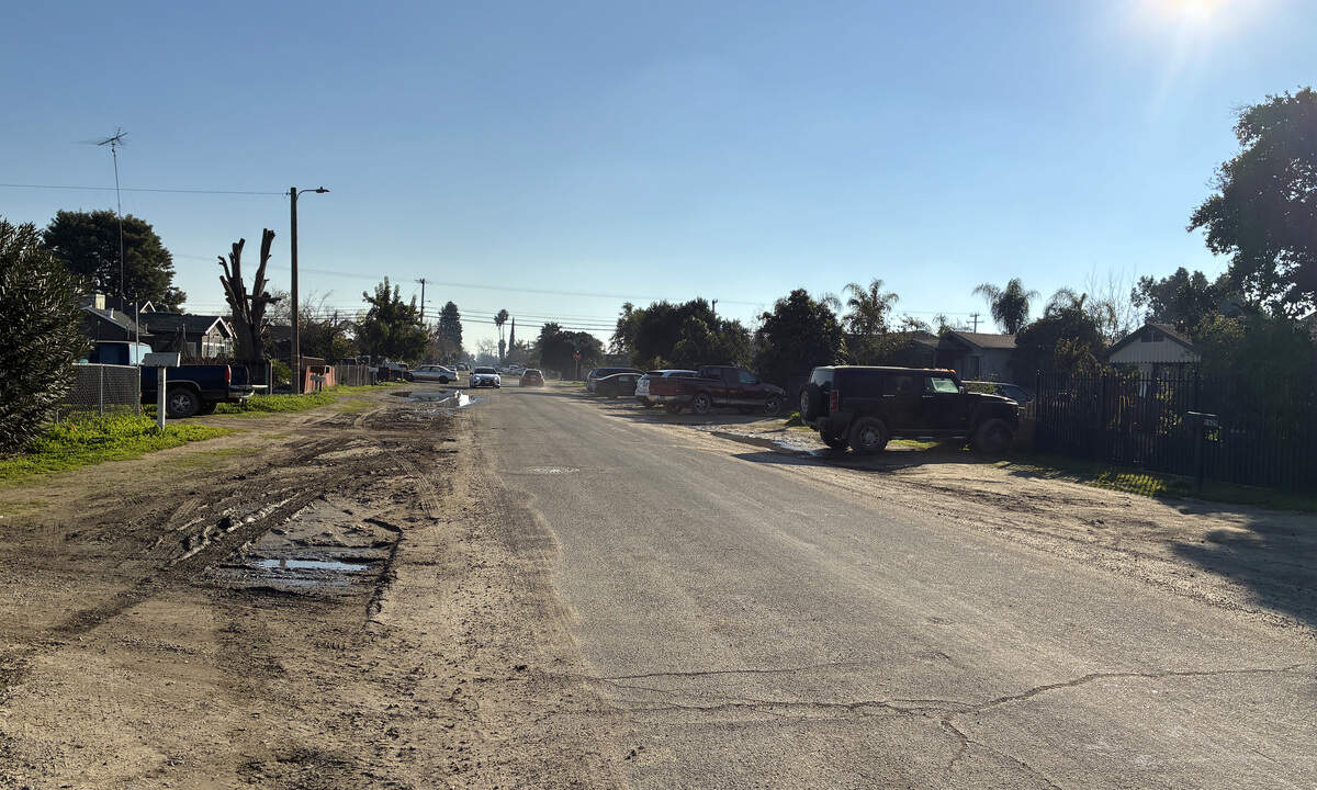 A new infrastructure project will build curbs, gutters and sidewalks in the Bret Harte neighborhood in southwest Modesto.