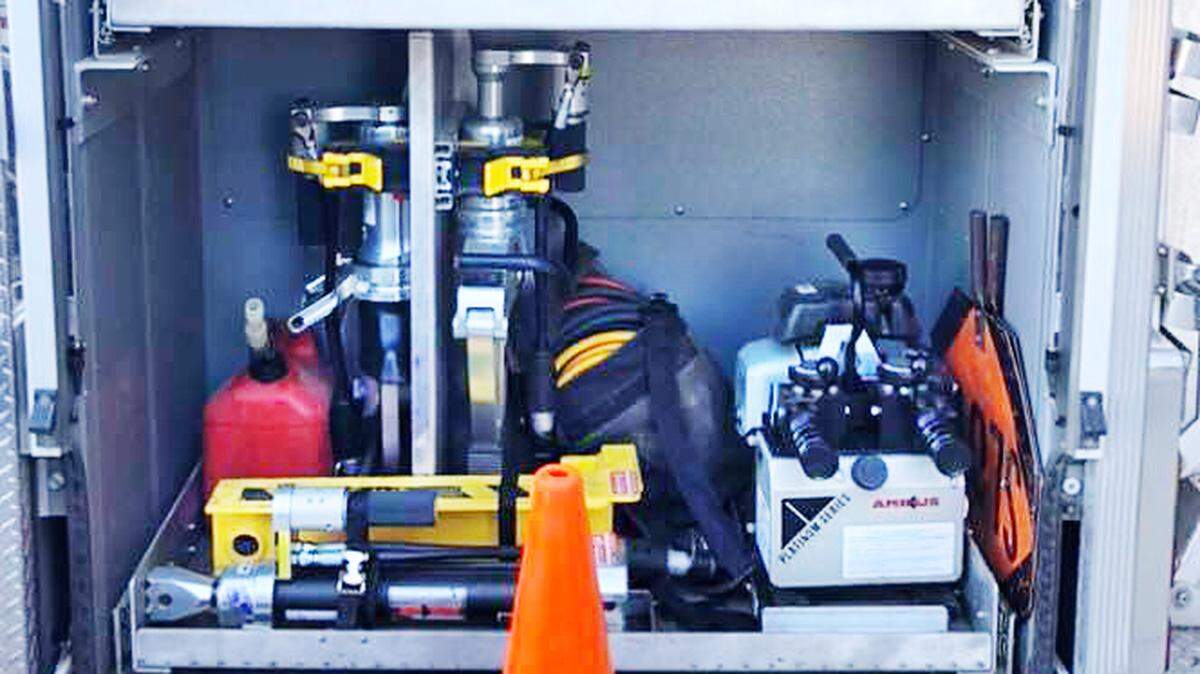 More than $30,000 worth of equipment was stolen from the Mountain View Fire Protection District