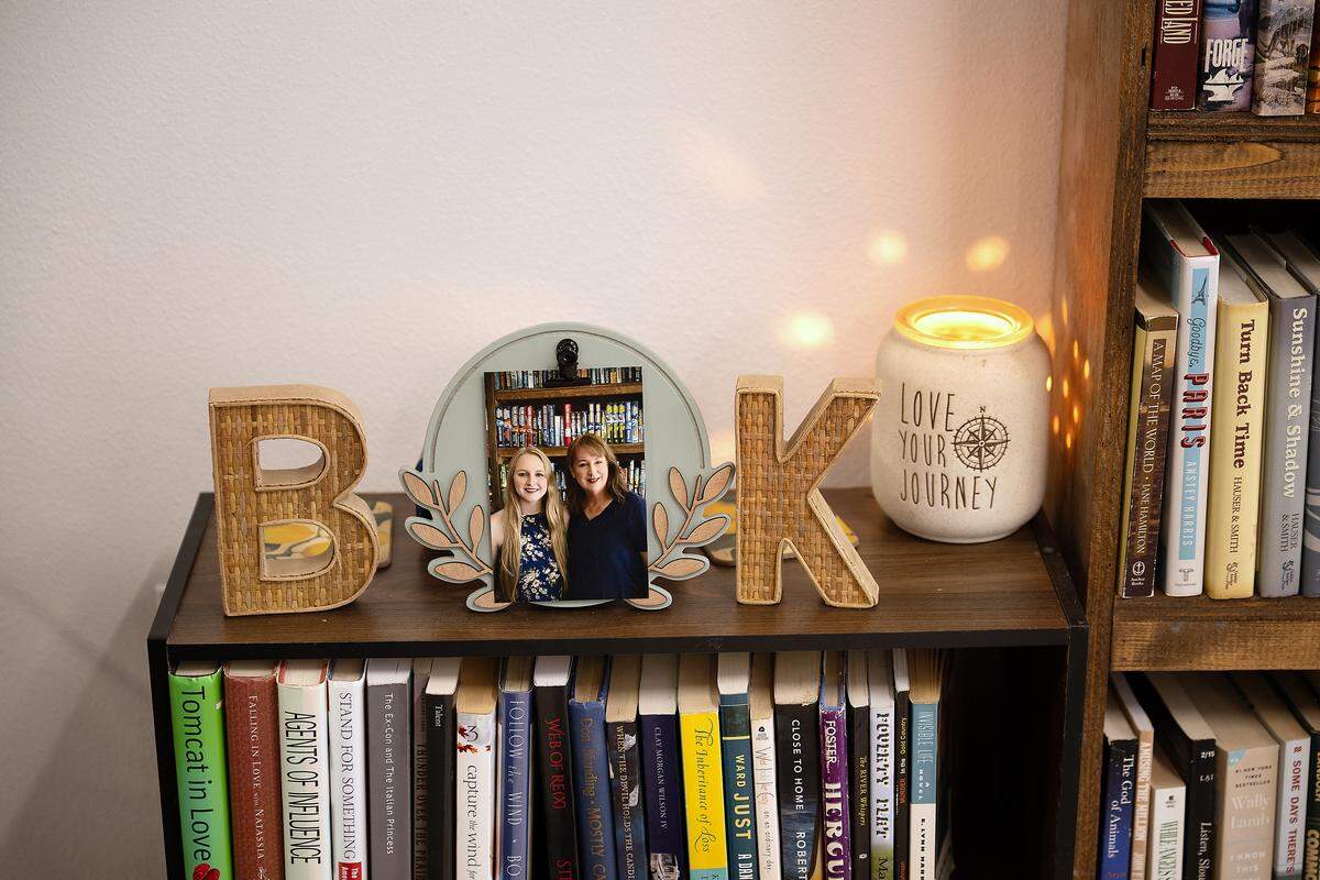 BK Bookstore & More is named for owners Brandy and Kendall Meyer in Ceres, Tuesday, Aug. 5, 2025.