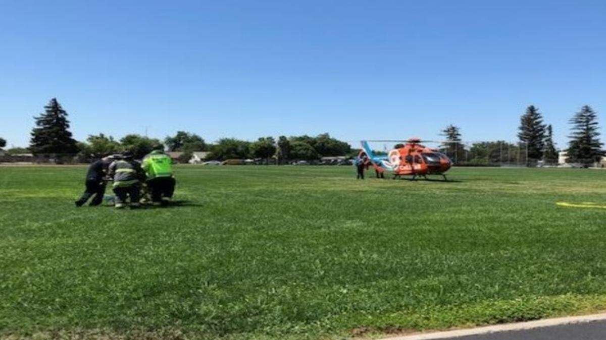 A 14-year-old boy is expected to survive after accidentally shooting himself in a south Modesto home on Tuesday morning, July 7, 2020.