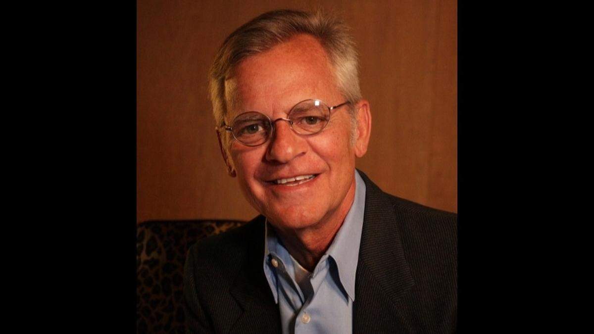 Chad Condit is pictured as a Democratic candidate for California Assembly District 22 in 2022.