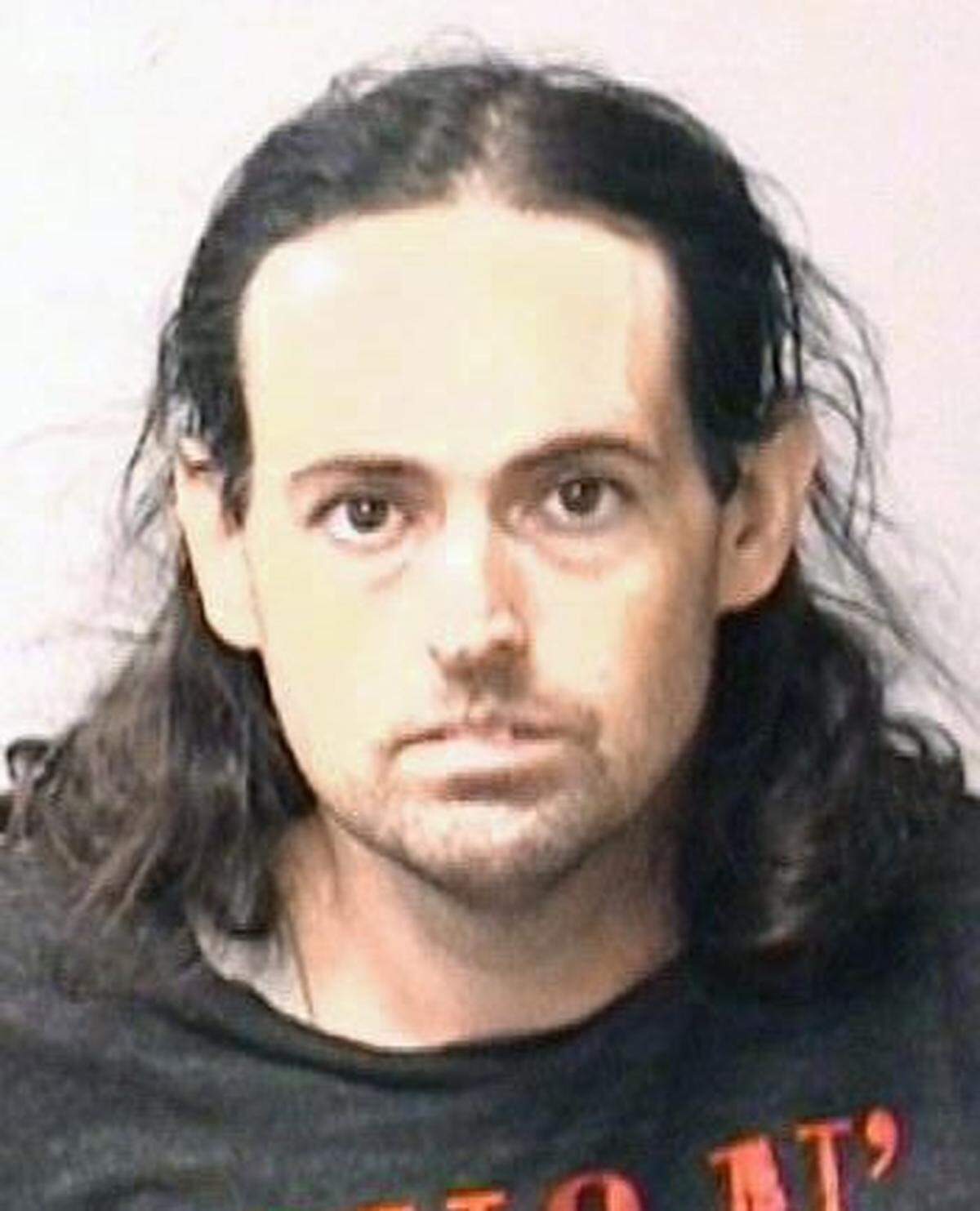 Auto theft suspect Tyler Adams. Arrested on August 1, 2018 by Stancatt.