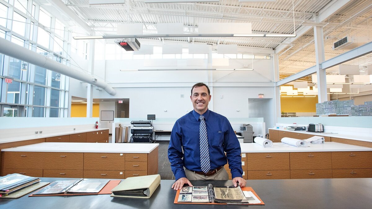 Stanislaus County Public Works Director Matt Machado at the Stanislaus County Public Works center in Modesto, Calif., Wednesday, May 23, 2018.