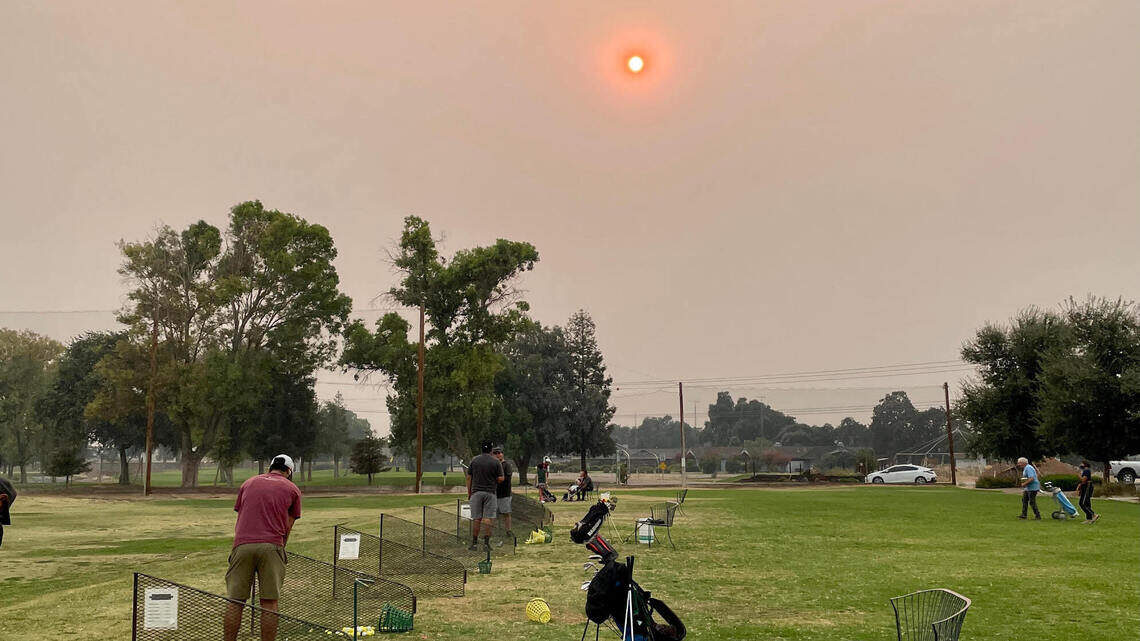 Wildfires bring poor air quality to  Modesto. When will conditions improve?